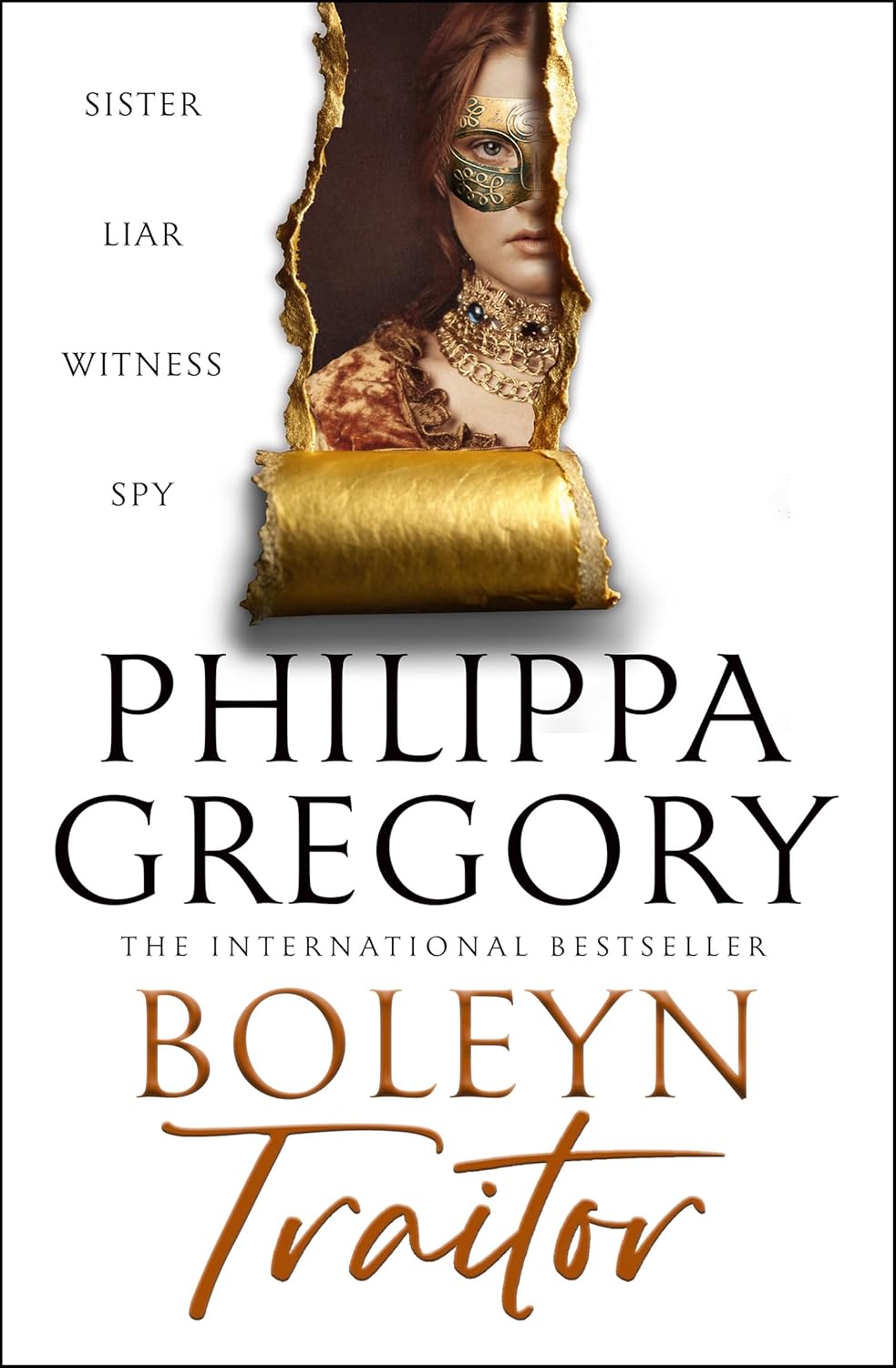 Boleyn Traitor UK book cover