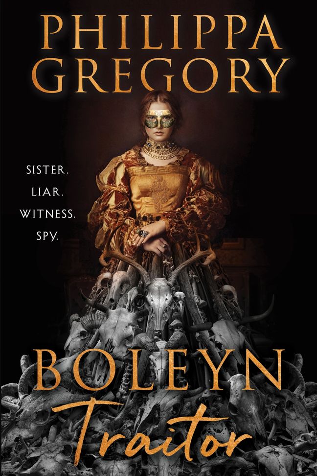 Boleyn Traitor US book cover
